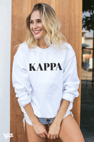 Kappa Kappa Gamma Vogue Crewneck