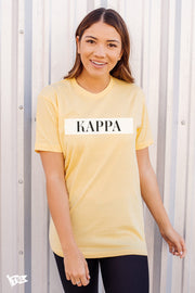 Kappa Kappa Gamma Vogue Tee