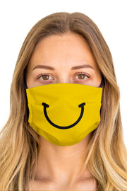 Happy Face Mask (Anti-Microbial)