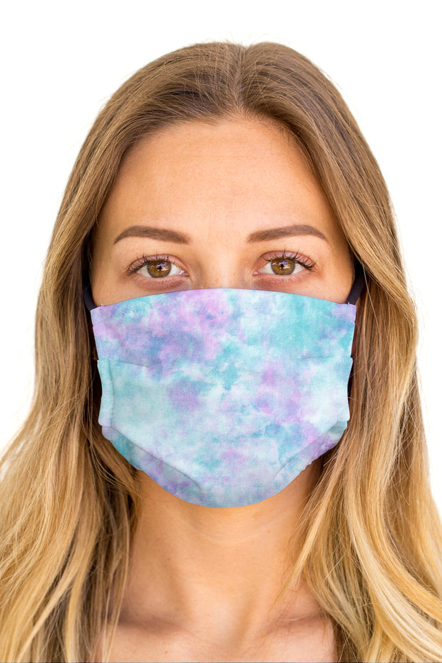 Tie Dye Candy Face Mask (Anti-Microbial)