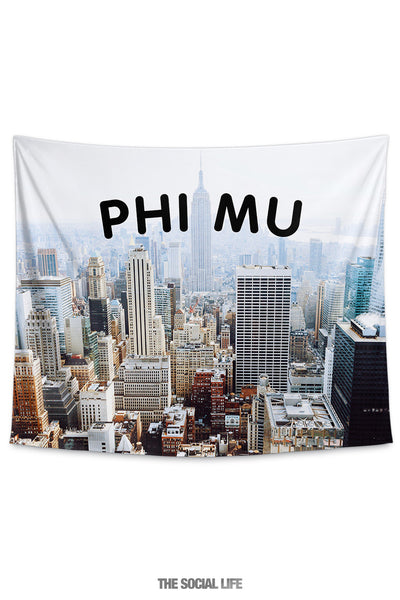 Phi Mu NYC Tapestry