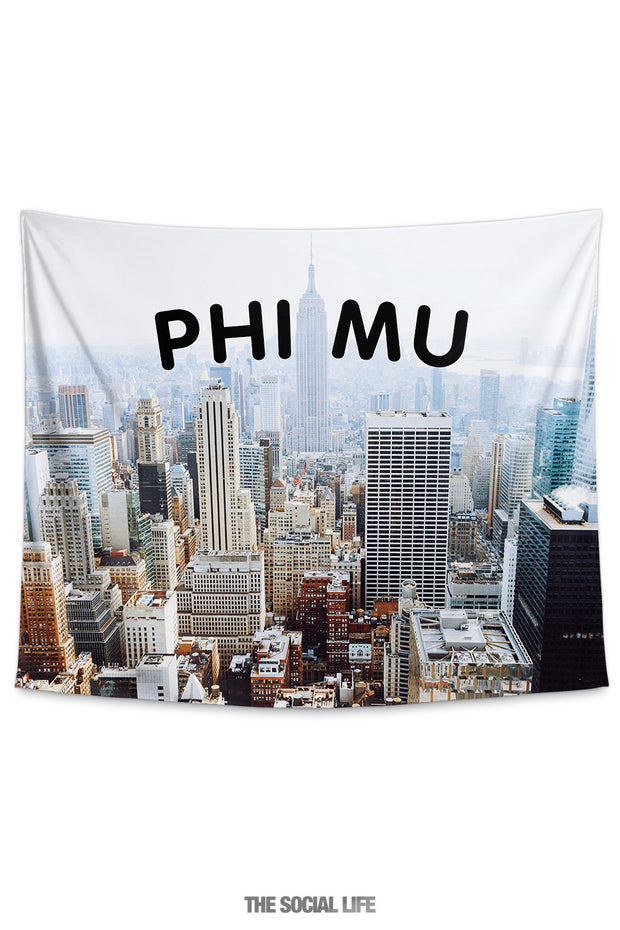Phi Mu NYC Tapestry