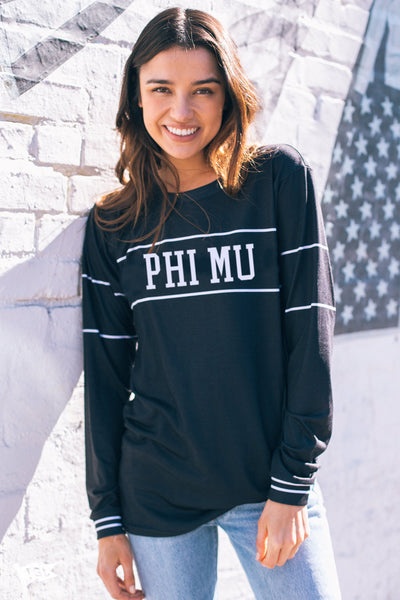Phi Mu University Long Sleeve