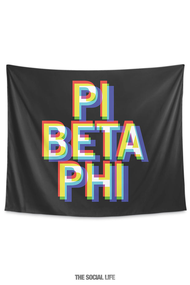 Pi Beta Phi 3D Vision Tapestry