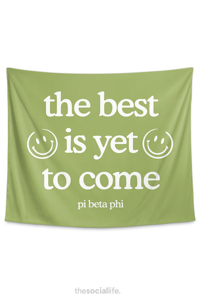 Pi Beta Phi The Best Tapestry