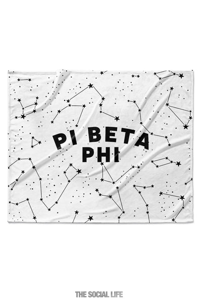 Pi Beta Phi Constellation Blanket