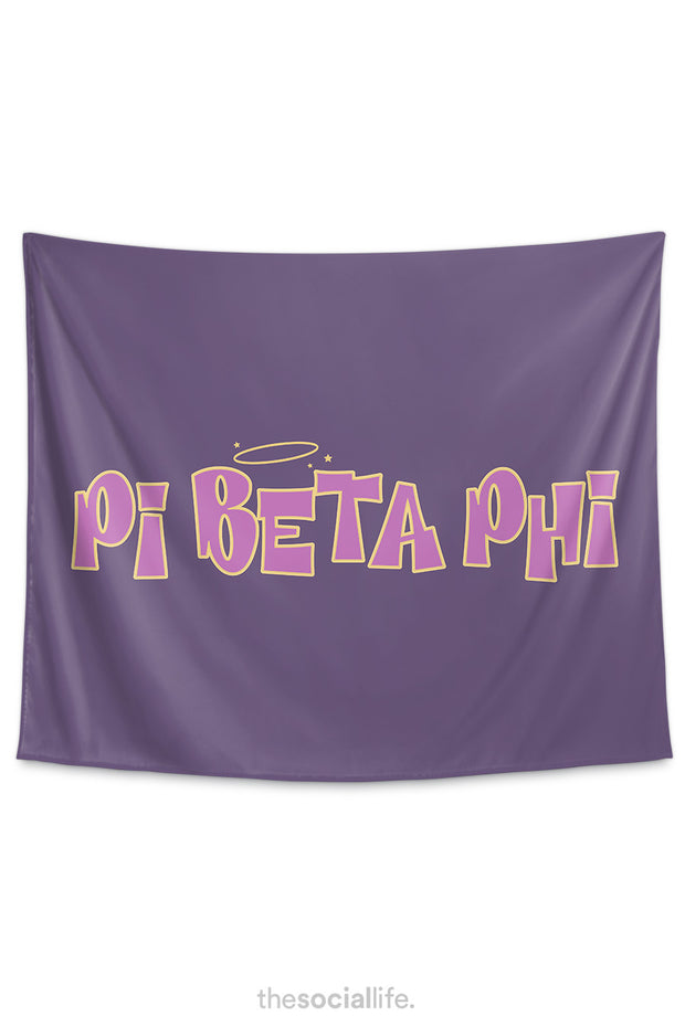 Pi Beta Phi Diva Tapestry