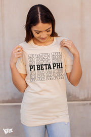 Pi Beta Phi Endzone Tee