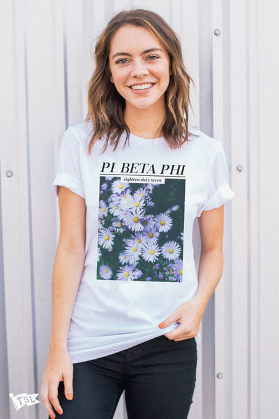 Pi Beta Phi Feature Tee