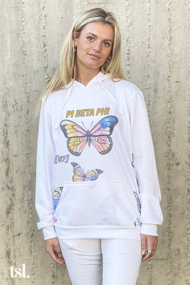 Pi Beta Phi Butterfly Legacy Hoodie