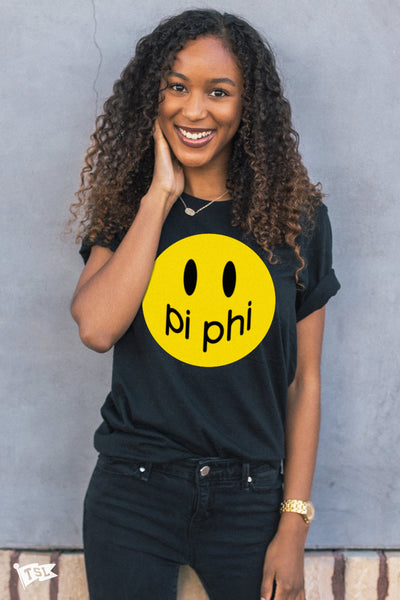 Pi Beta Phi Happy Tee