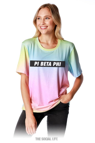 Pi Beta Phi Holographic Tee