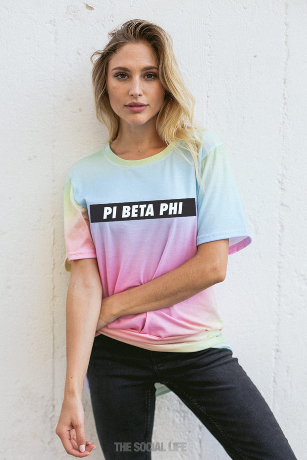 Pi Beta Phi Holographic Tee