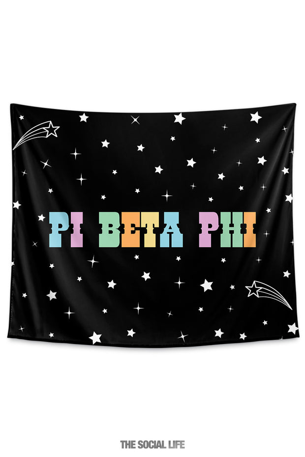 Pi Beta Phi Howdy Tapestry