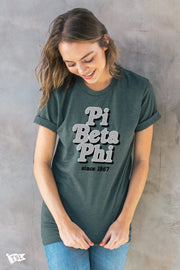 Pi Beta Phi McJagger Tee