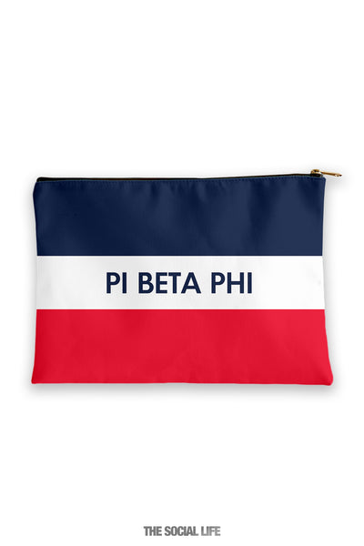 Pi Beta Phi Merci Cosmetic Bag