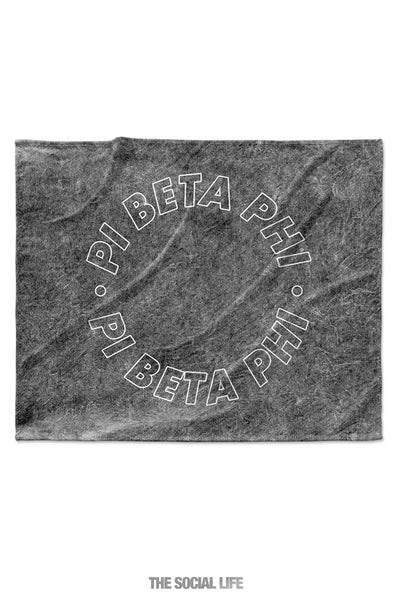 Pi Beta Phi Mineral Wash Blanket