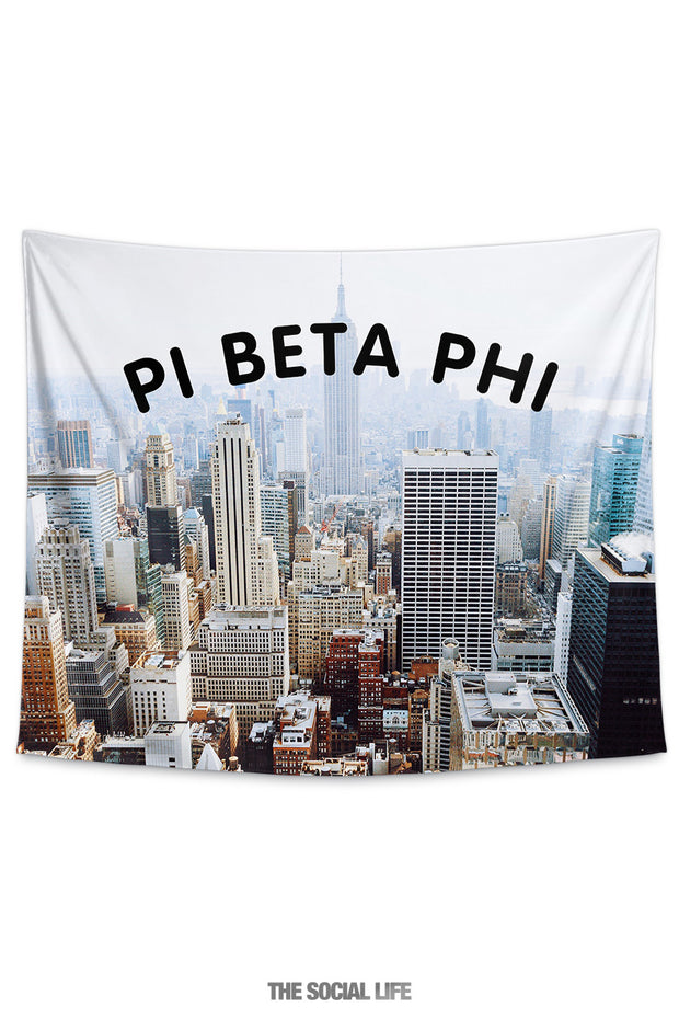 Pi Beta Phi NYC Tapestry