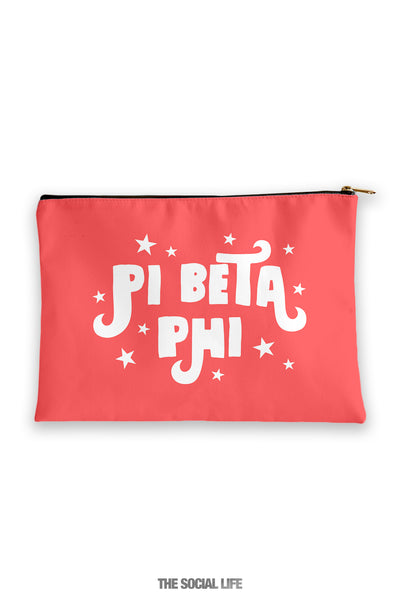 Pi Beta Phi Pixie Cosmetic Bag