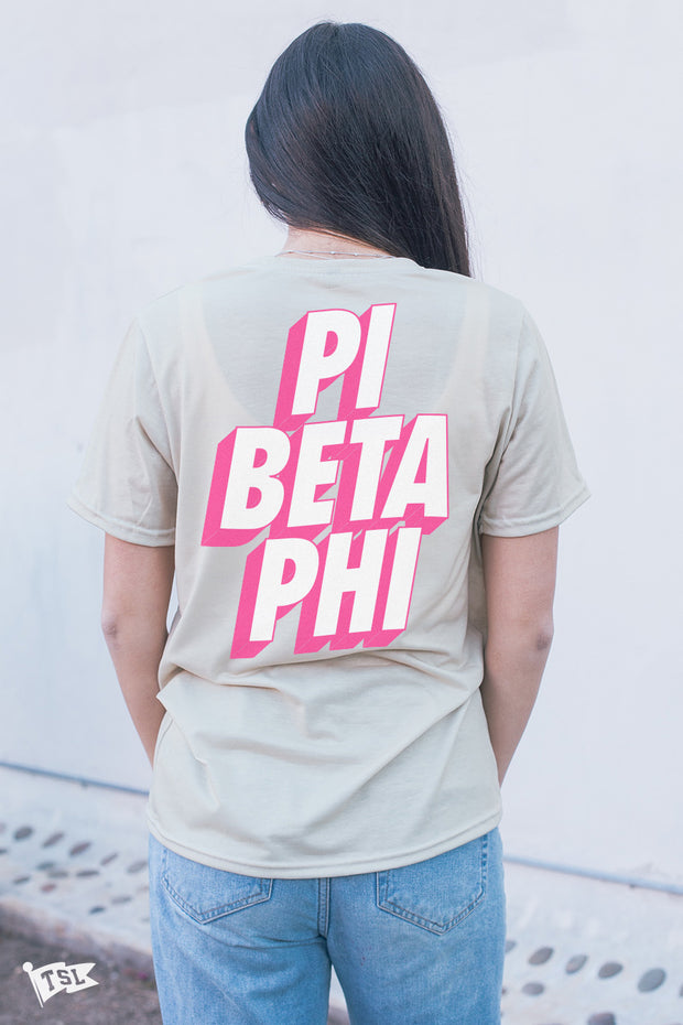 Pi Beta Phi Pop Tee