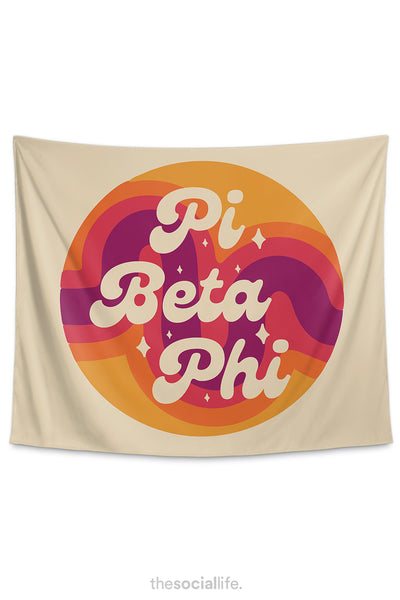 Pi Beta Phi Radiate Tapestry