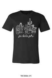 Pi Beta Phi Saguaro Tee