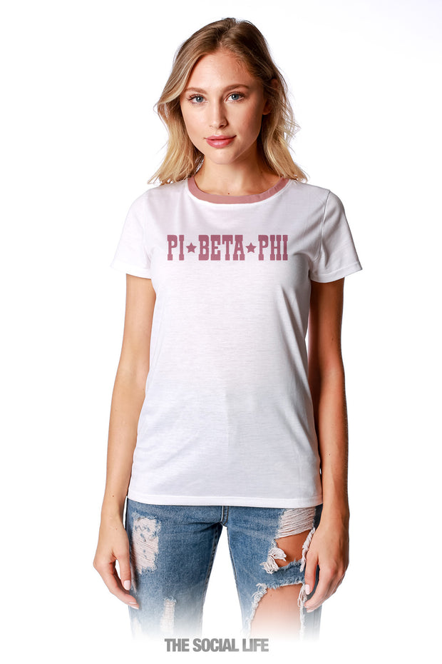 Pi Beta Phi Sheriff Boyfriend Tee