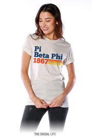 Pi Beta Phi Summer Tee