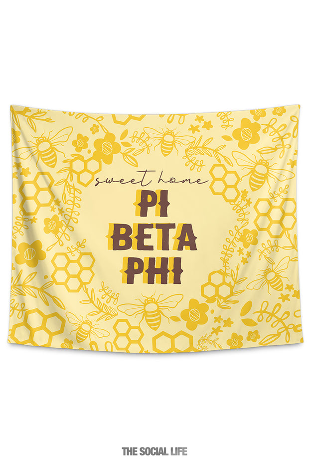 Pi Beta Phi Sweet Home Tapestry