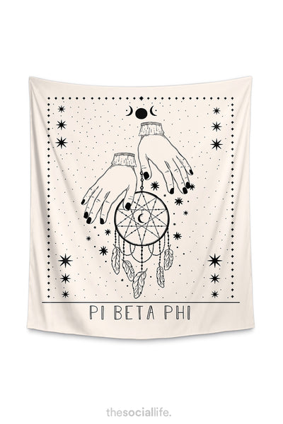 Pi Beta Phi Tarot Tapestry