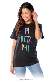 Pi Beta Phi Turnt Tee