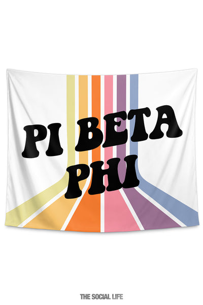 Pi Beta Phi Vibes Tapestry