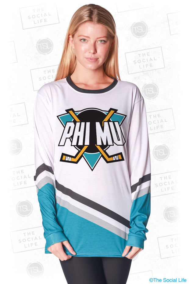 Phi Mu Mighty Hockey Long Sleeve