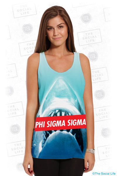 Phi Sigma Sigma Sharky Top