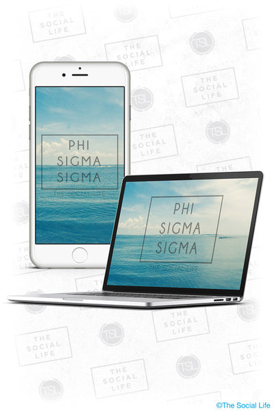 Phi Sigma Sigma Wallpaper Pack 1