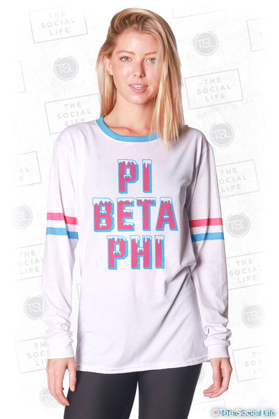 Pi Beta Phi Frosted Long Sleeve