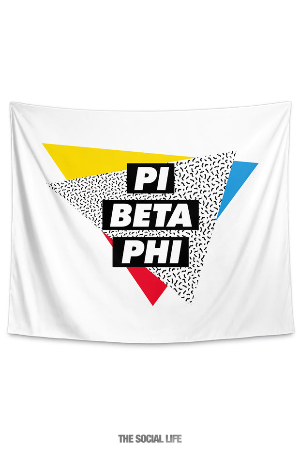 Pi Beta Phi Graphy Tapestry