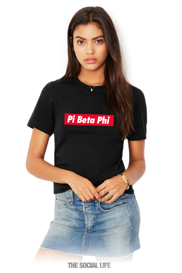 Pi Beta Phi Headline Crewneck