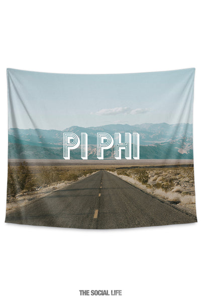 Pi Beta Phi Roadtrip Tapestry
