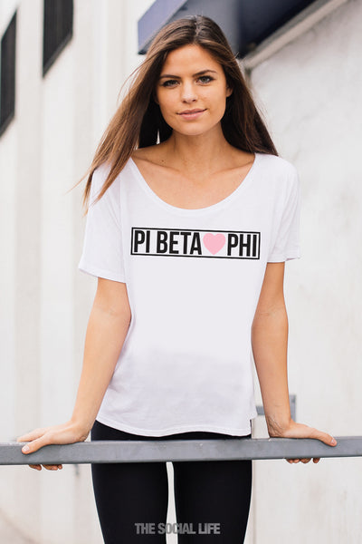 Pi Beta Phi Sweetheart Tee