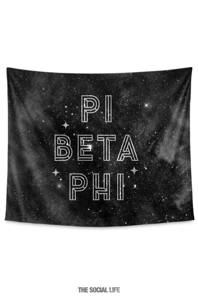Pi Beta Phi Twinkle Tapestry