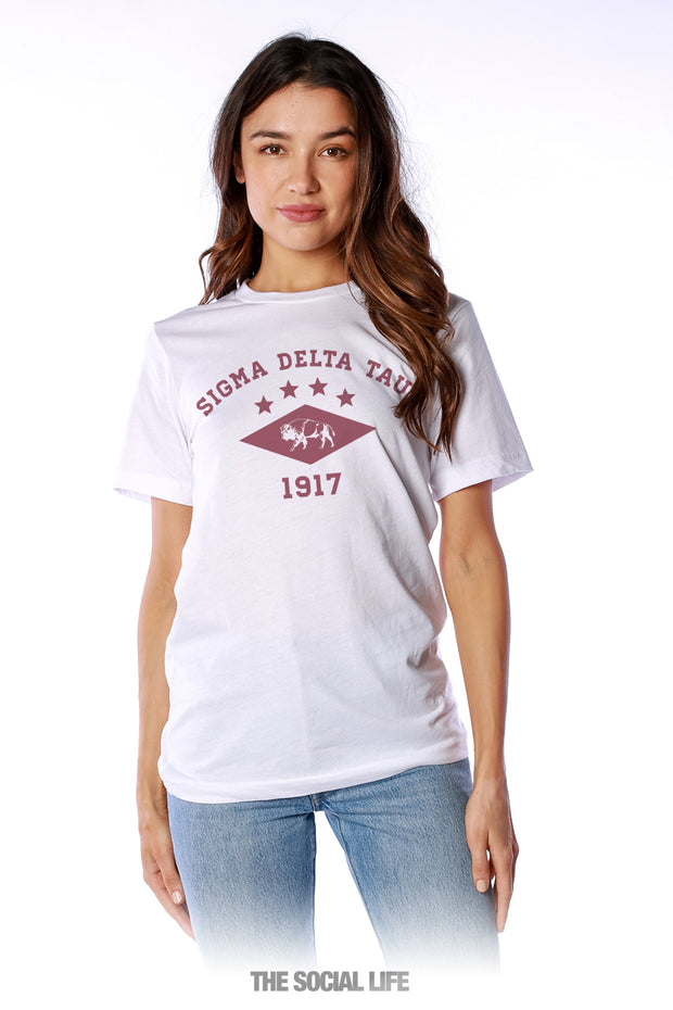 Sigma Delta Tau Buffalo Tee