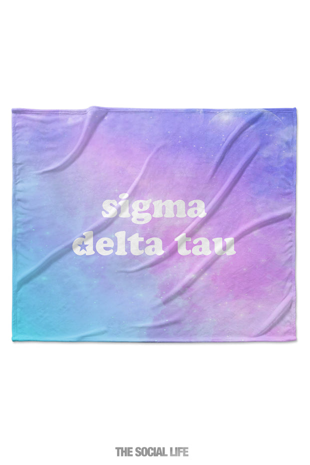 Sigma Delta Tau Cosmic Blanket