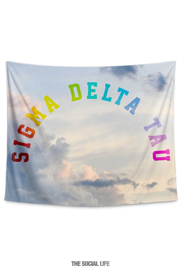 Sigma Delta Tau Dreamy Tapestry