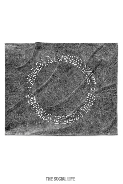 Sigma Delta Tau Mineral Wash Blanket