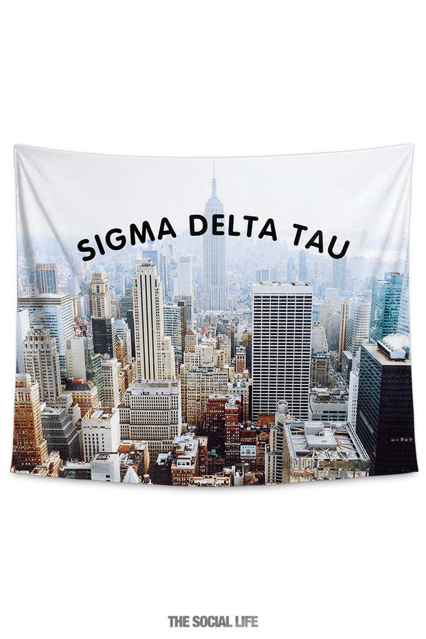 Sigma Delta Tau NYC Tapestry
