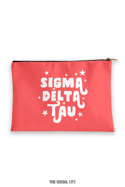 Sigma Delta Tau Pixie Cosmetic Bag