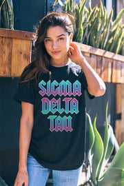 Sigma Delta Tau Rock n Roll Tee