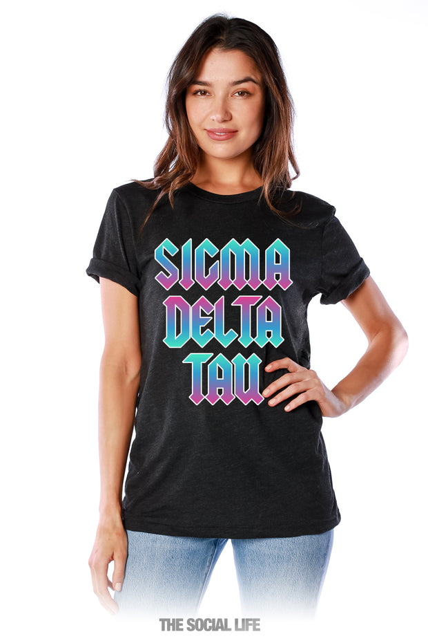 Sigma Delta Tau Rock n Roll Tee