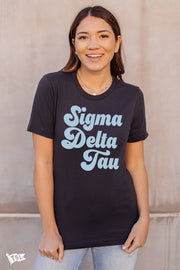 Sigma Delta Tau Splash Tee